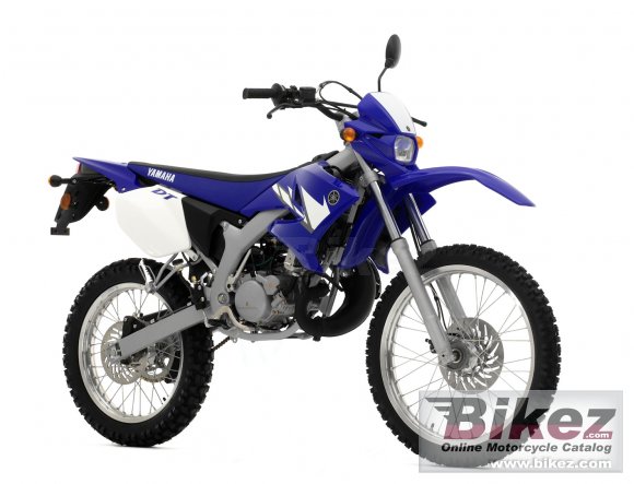 2004 Yamaha DT 50 R photo